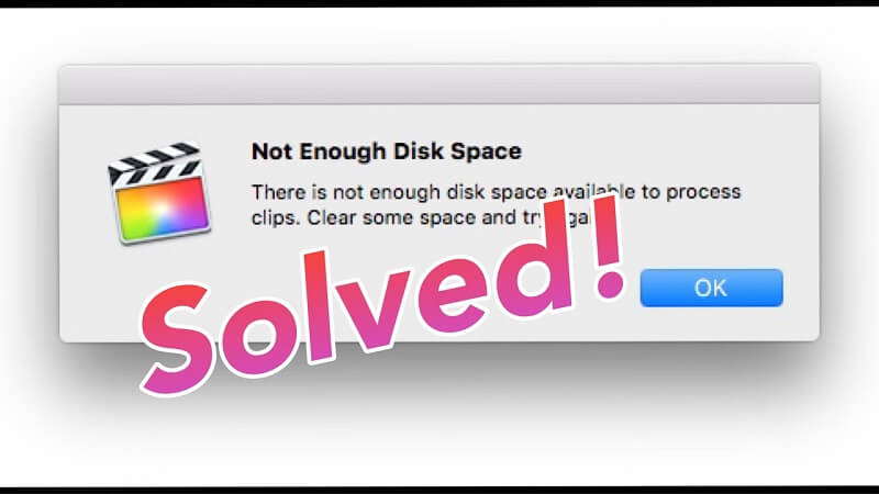 disk space full mac best cleaner